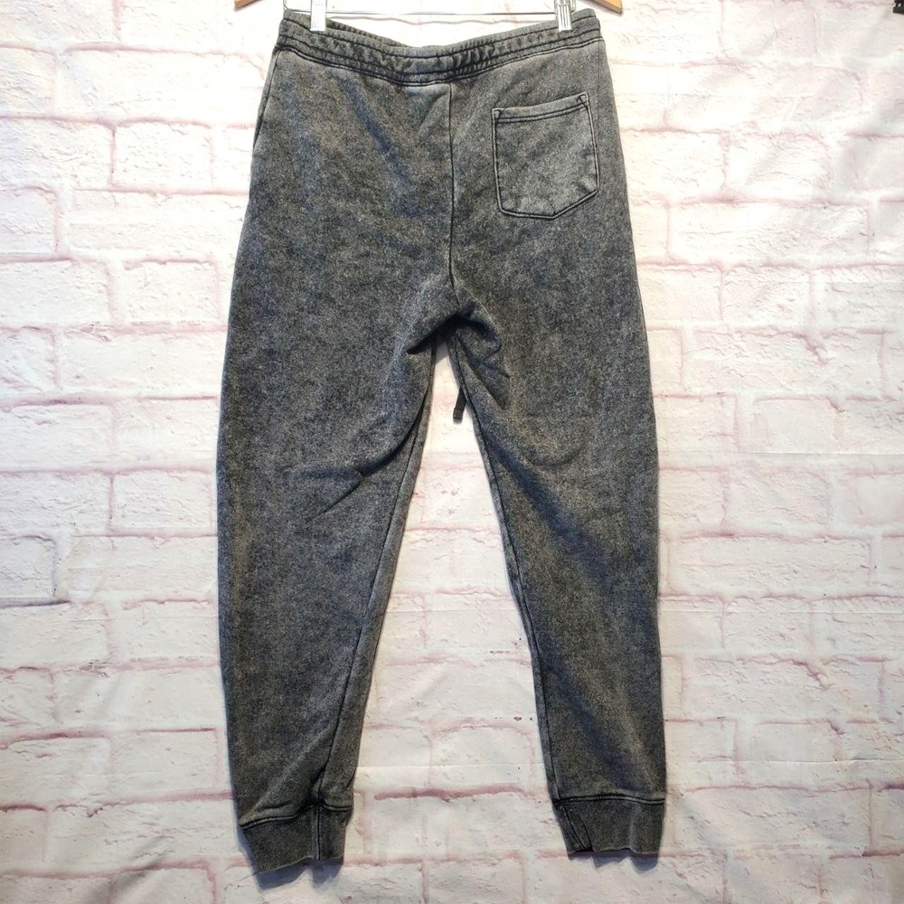 Independent Trading Co Lot Riot Jogger Sweatpants Gray Drummer Mens Small Skater View 2
